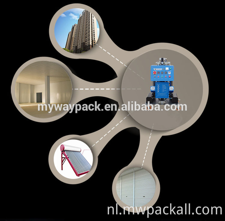 Goede kwaliteit isolatiespray polyurethaanschuim spuitapparatuur